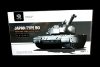 Czołg zdalnie sterowany Type 90 1:24